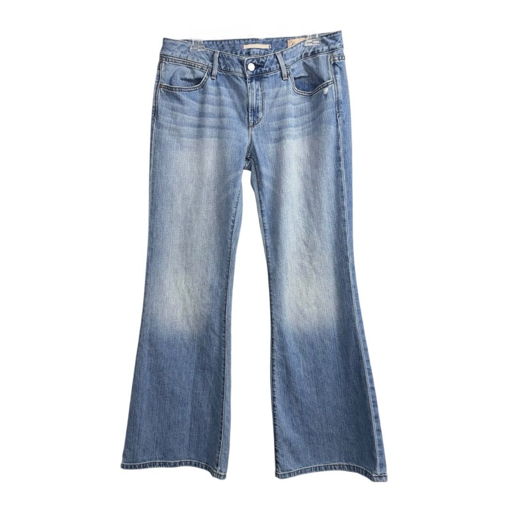 GAP Women's Vintage Low Rise 100% Cotton Flare Jeans, Size 12 - Picture 3 of 12